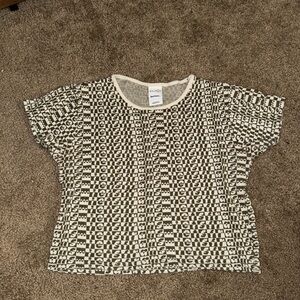 Kenzo Black and White Women's Top